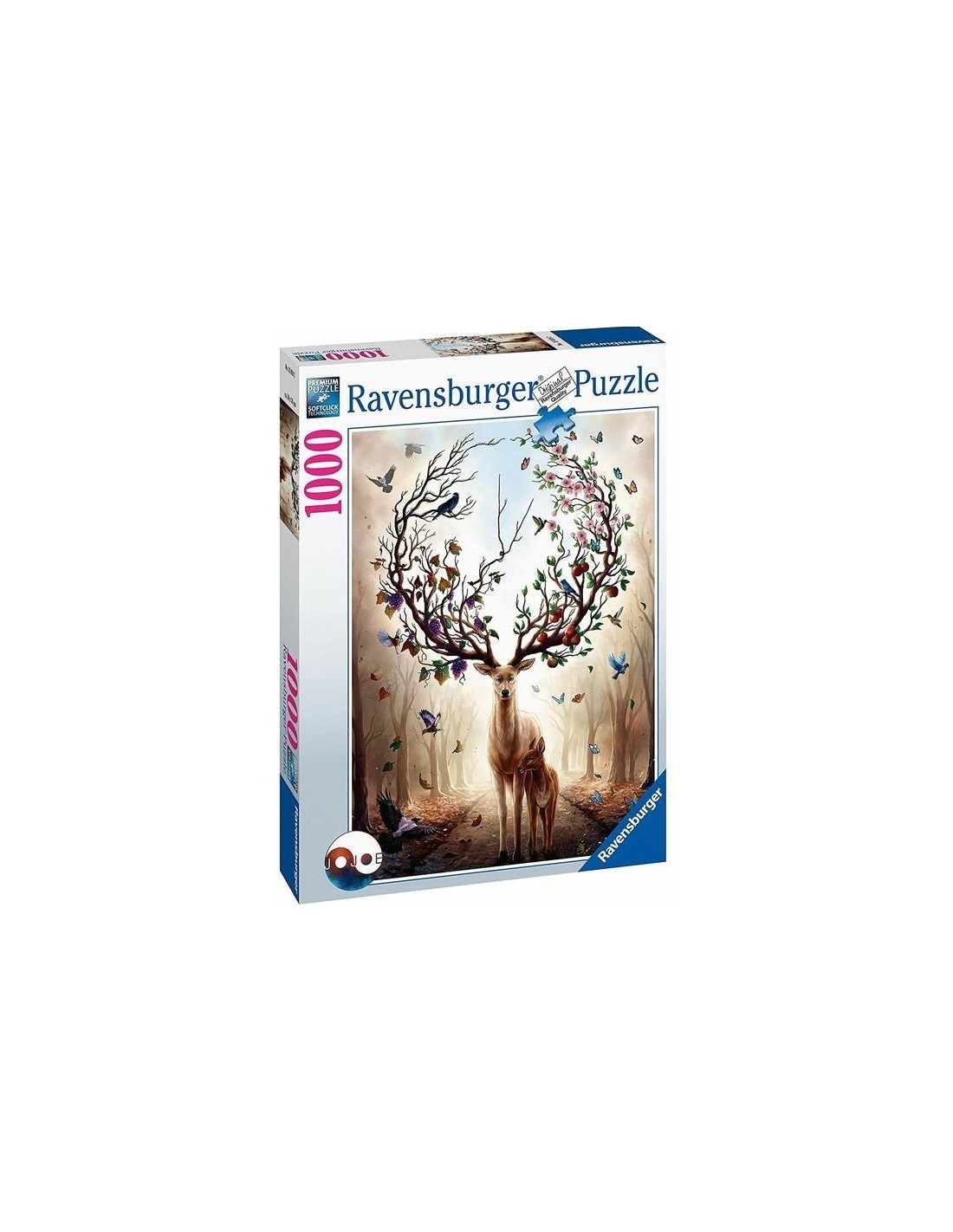 PUZZLE 15018 1000PZ CERVO MAGICO