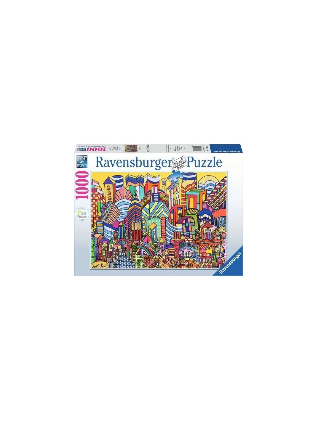PUZZLE 17591 1000PZ BOSTON 2189