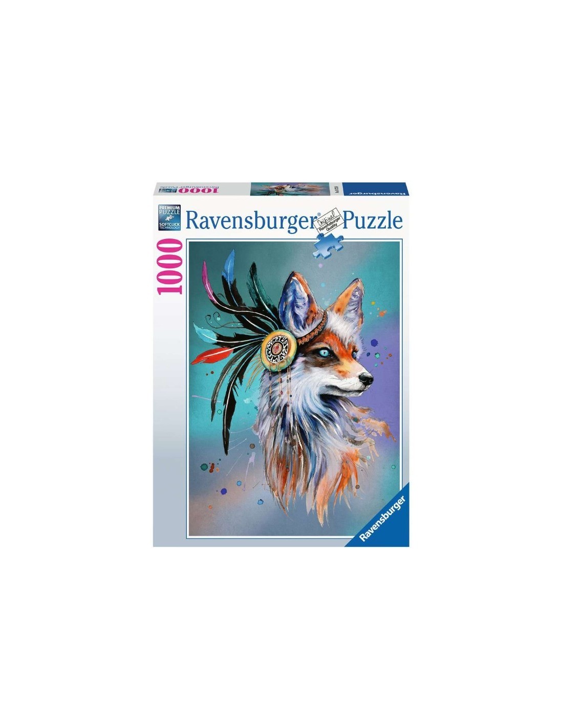 PUZZLE 16725 1000PZ SPIRITO DELLA VOLPE