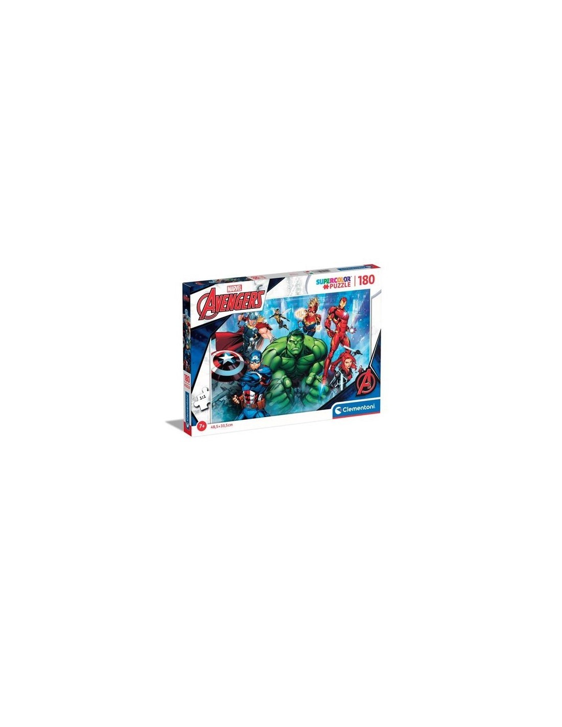 Clementoni Puzzle 180 Pezzi Marvel Avengers