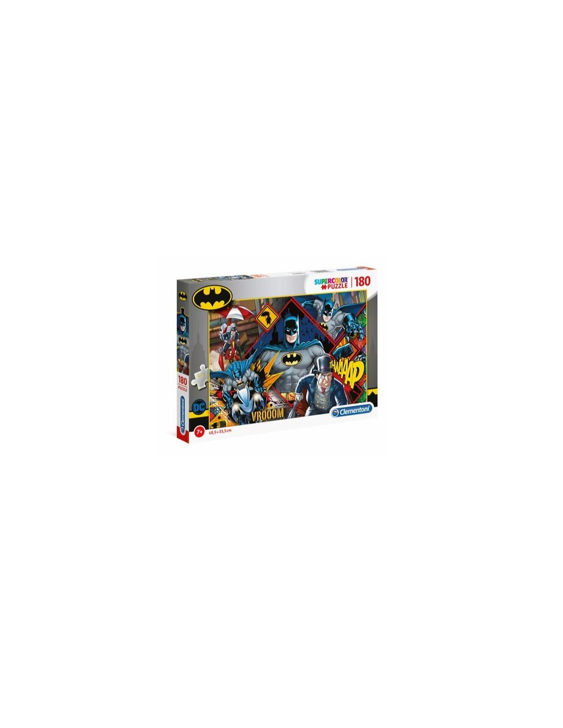 BATMAN 29108 PUZZLE 180PZ