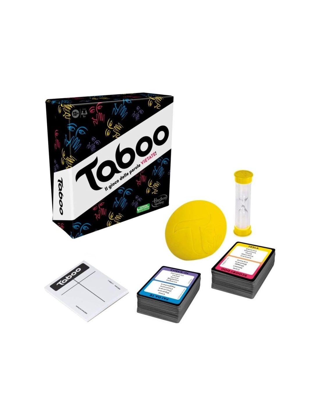 GIOCO F5254 TABOO