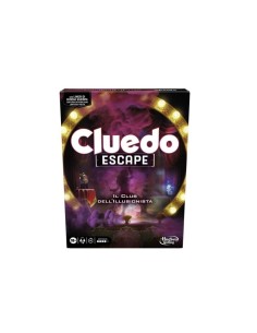 GIOCO F8817 CLUEDO ESCAPE CLUB DELL'ILLUSIONISTA