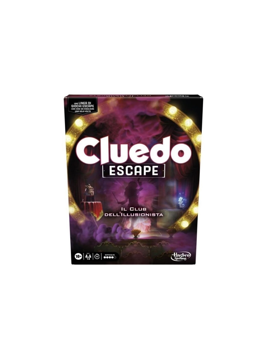 GIOCO F8817 CLUEDO ESCAPE CLUB DELL'ILLUSIONISTA