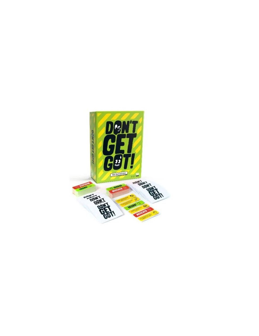 Don’t Get Got – Gioco di Missioni Segrete da Fare Ovunque, per 2-10 Giocatori