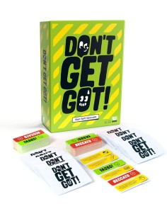 Don’t Get Got – Gioco di Missioni Segrete da Fare Ovunque, per 2-10 Giocatori