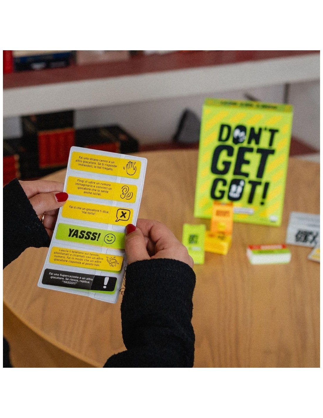 Don’t Get Got – Gioco di Missioni Segrete da Fare Ovunque, per 2-10 Giocatori