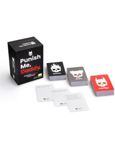 Rocco Giocattoli Punish Me, Daddy, Gioco da Tavolo, Sfide Divertenti, Gioco di Gruppo, 18+ 2