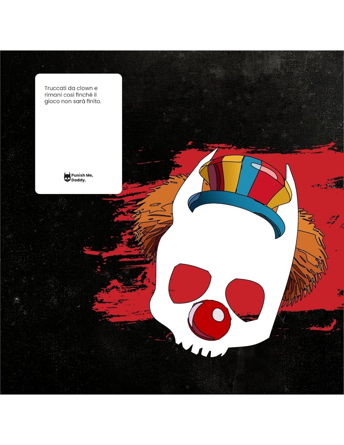 Rocco Giocattoli Punish Me, Daddy, Gioco da Tavolo, Sfide Divertenti, Gioco di Gruppo, 18+