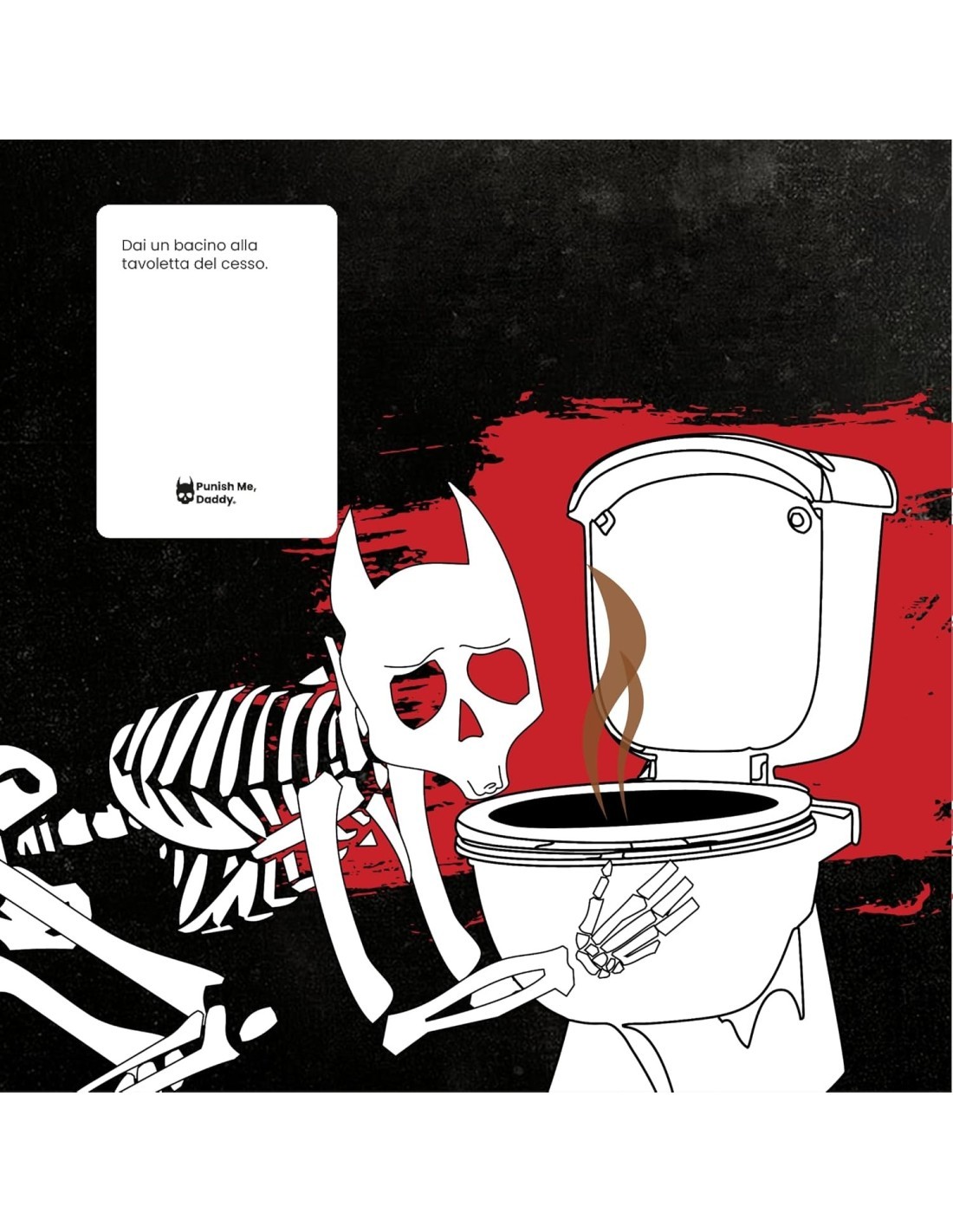 Rocco Giocattoli Punish Me, Daddy, Gioco da Tavolo, Sfide Divertenti, Gioco di Gruppo, 18+