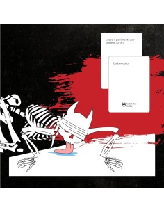 Rocco Giocattoli Punish Me, Daddy, Gioco da Tavolo, Sfide Divertenti, Gioco di Gruppo, 18+