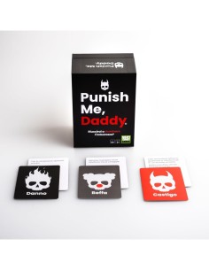 Rocco Giocattoli Punish Me, Daddy, Gioco da Tavolo, Sfide Divertenti, Gioco di Gruppo, 18+