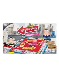 FAMILY GAMES 35448 MEGALOPOLIS GLOBO SPA su TreG Ingrosso