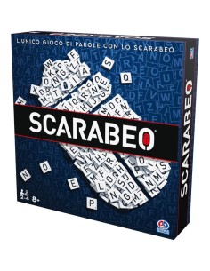Scarabeo Classico Edizione 2023 Gioco da Tavolo di Parole Spin Master Editrice Giochi 8+