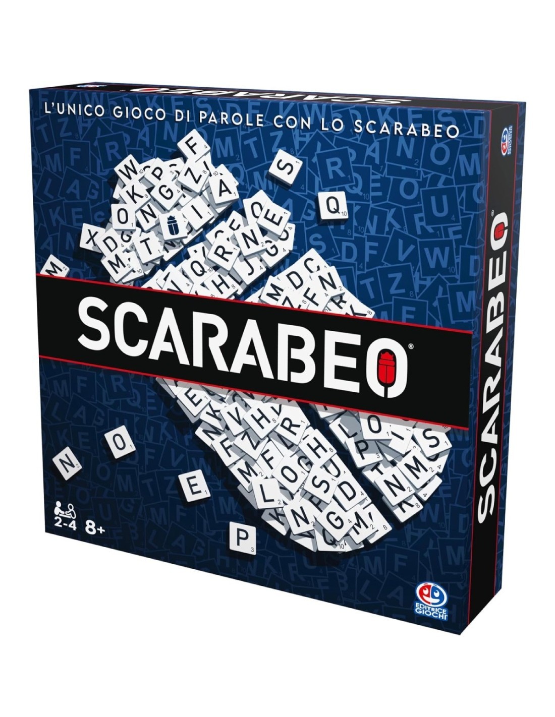 Scarabeo Classico Edizione 2023 Gioco da Tavolo di Parole Spin Master Editrice Giochi 8+