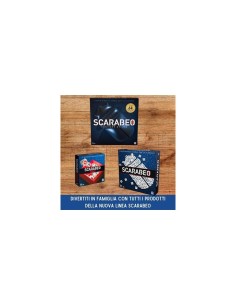 Scarabeo Classico Edizione 2023 Gioco da Tavolo di Parole Spin Master Editrice Giochi 8+ 2