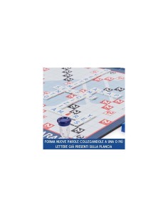 Scarabeo Classico Edizione 2023 Gioco da Tavolo di Parole Spin Master Editrice Giochi 8+