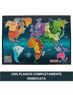 Editrice Giochi Risiko, Giochi da Tavolo di Strategia, Edizione 2023, per 3-6 Giocatori, Adatto per Famiglia e Amici, 10+ Anni 2