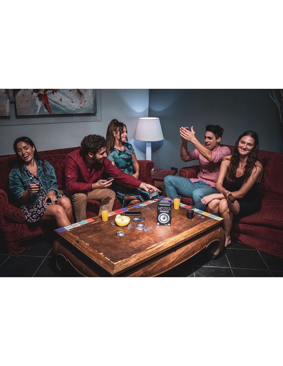 Hitster – Gioco da Tavolo Musicale, Party Game con 300 Hit Musicali