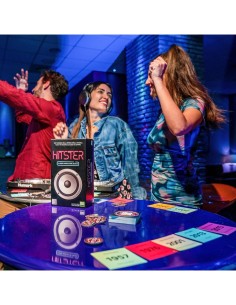 Hitster – Gioco da Tavolo Musicale, Party Game con 300 Hit Musicali