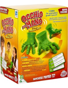 GIOCO MB678576 OCCHIO ALLA MANO su TreG Ingrosso