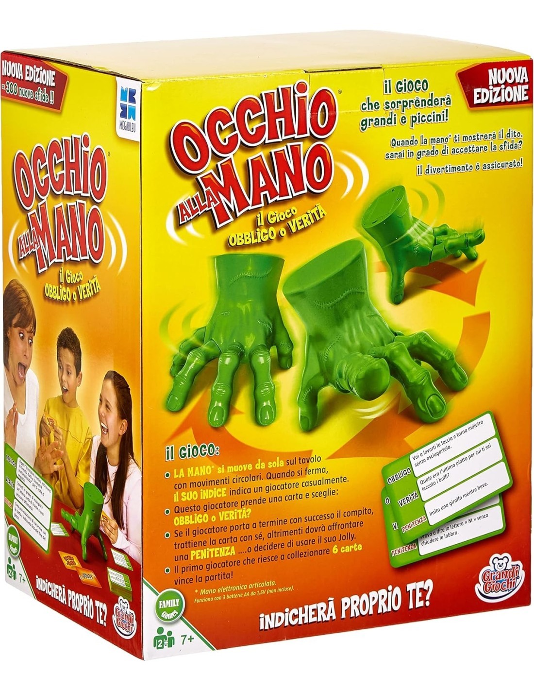 GIOCO MB678576 OCCHIO ALLA MANO su TreG Ingrosso