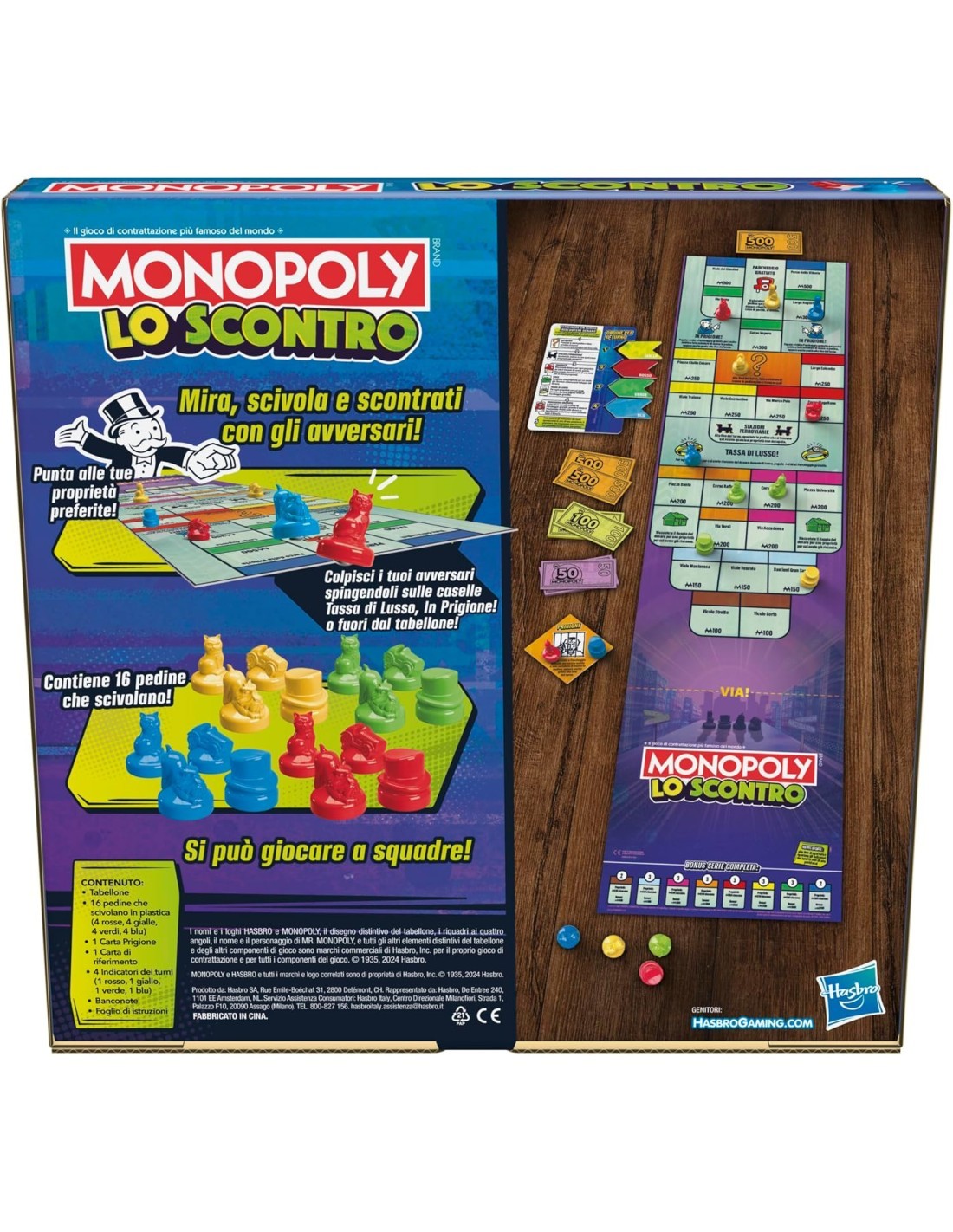 GIOCO F8995 MONOPOLY LO SCONTRO