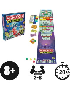 GIOCO F8995 MONOPOLY LO SCONTRO