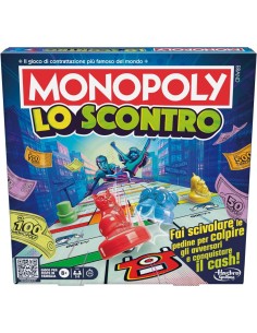 GIOCO F8995 MONOPOLY LO SCONTRO