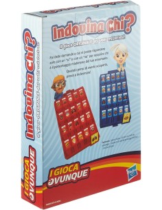 GIOCO IN SCATOLA INDOVINA CHI TRAVEL