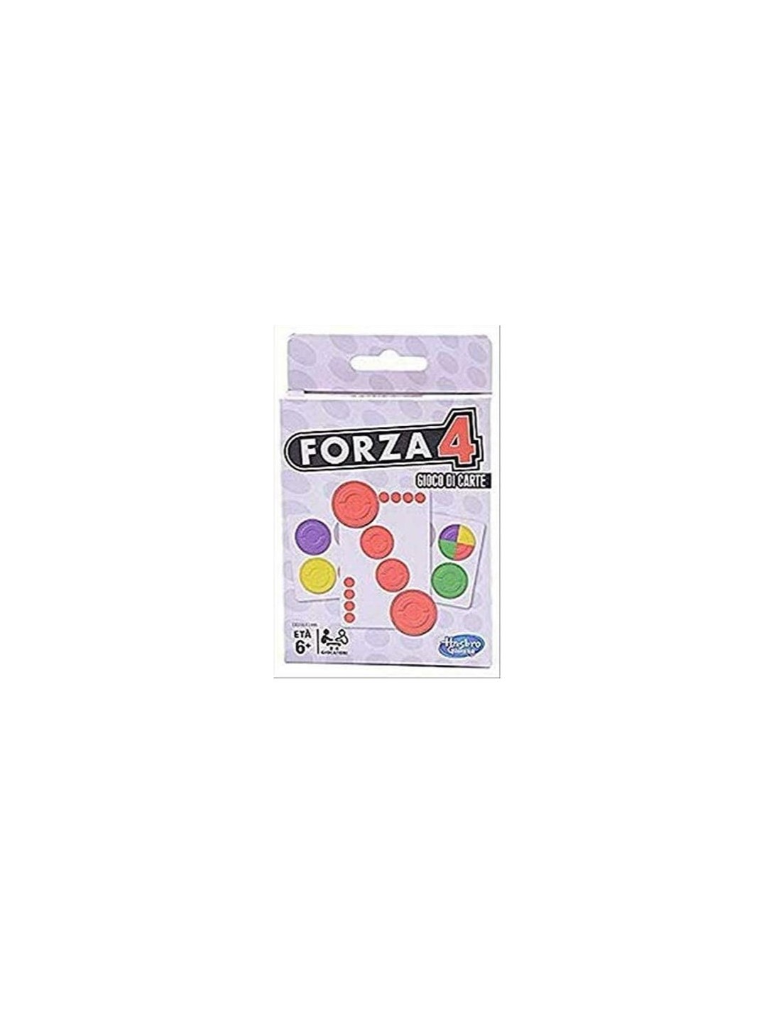 GIOCO CARTE E8388 FORZA 4