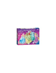 PRINCESS 03082 SET 4 PUZZLE 10/12/14/16PZ