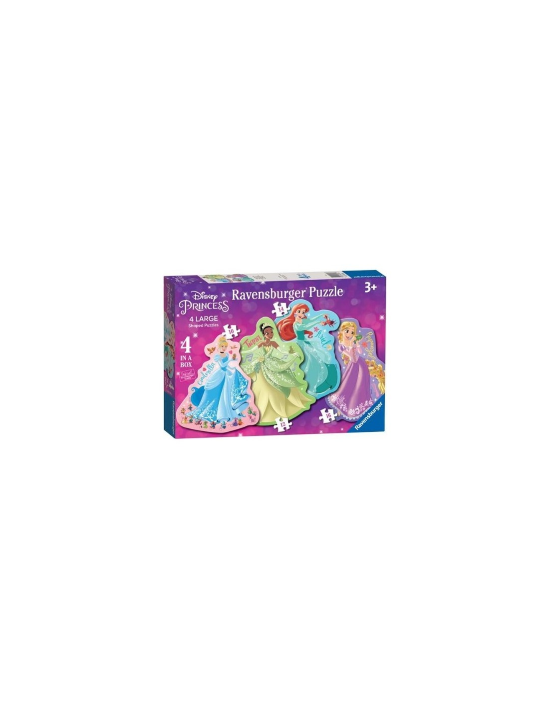 PRINCESS 03082 SET 4 PUZZLE 10/12/14/16PZ