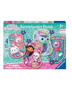 GABBY 03170 SET 4 PUZZLE 10/12/14/16PZ