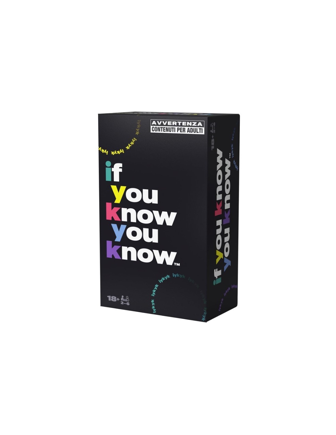 GIOCO 6071465 IF YOU KNOW YOU KNOW