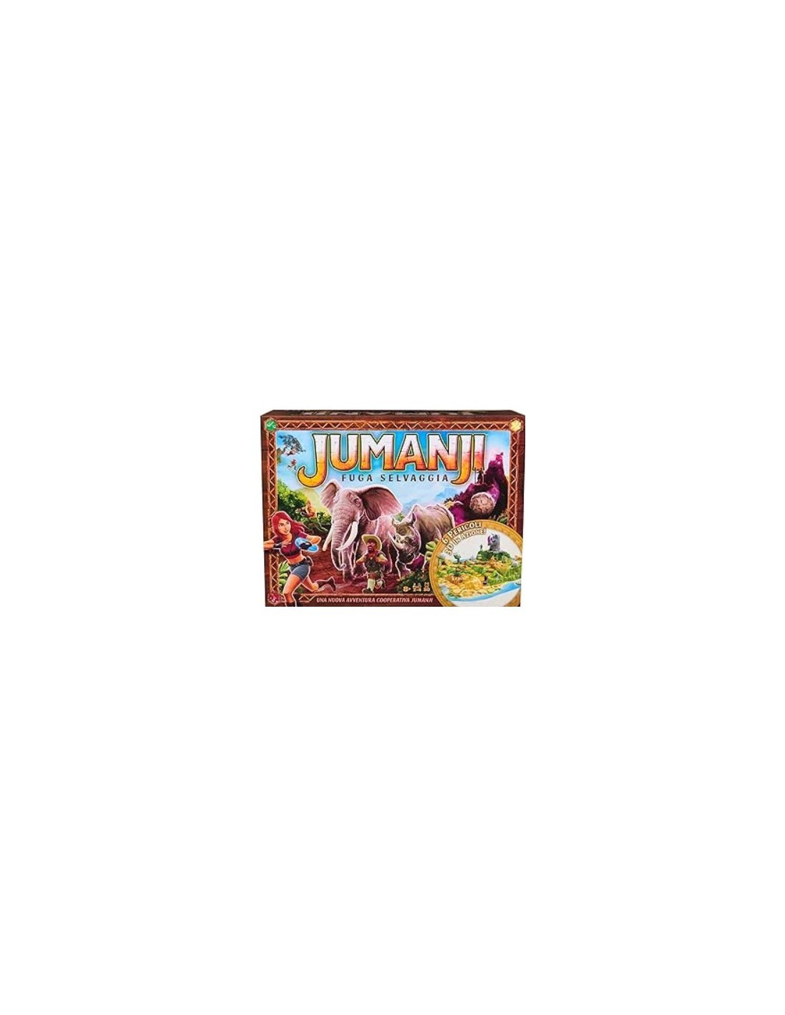 GIOCO 6070931 JUMANJU FUGA SELVAGGIA