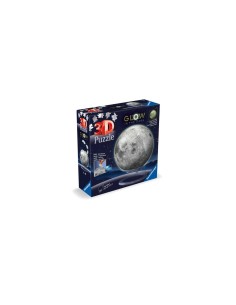 PUZZLE 3D 11586 LUNA 74PZ GLOW IN THE DARK