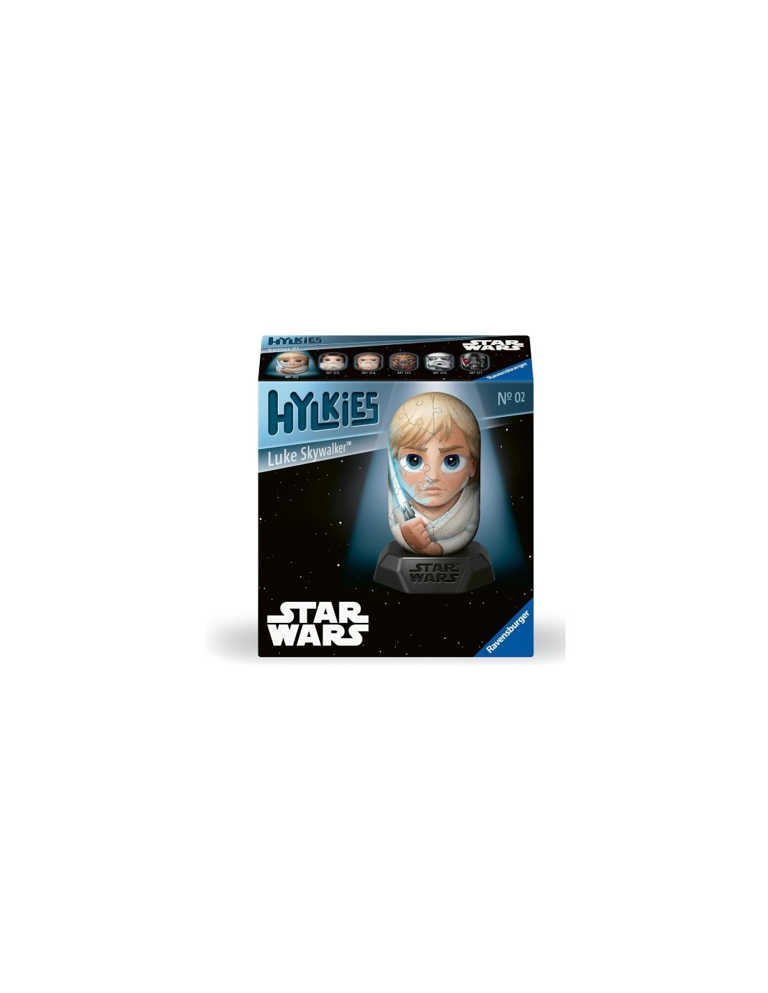 HYLKIES 01013 PUZZLE LUKE SKYWALKER 54PZ