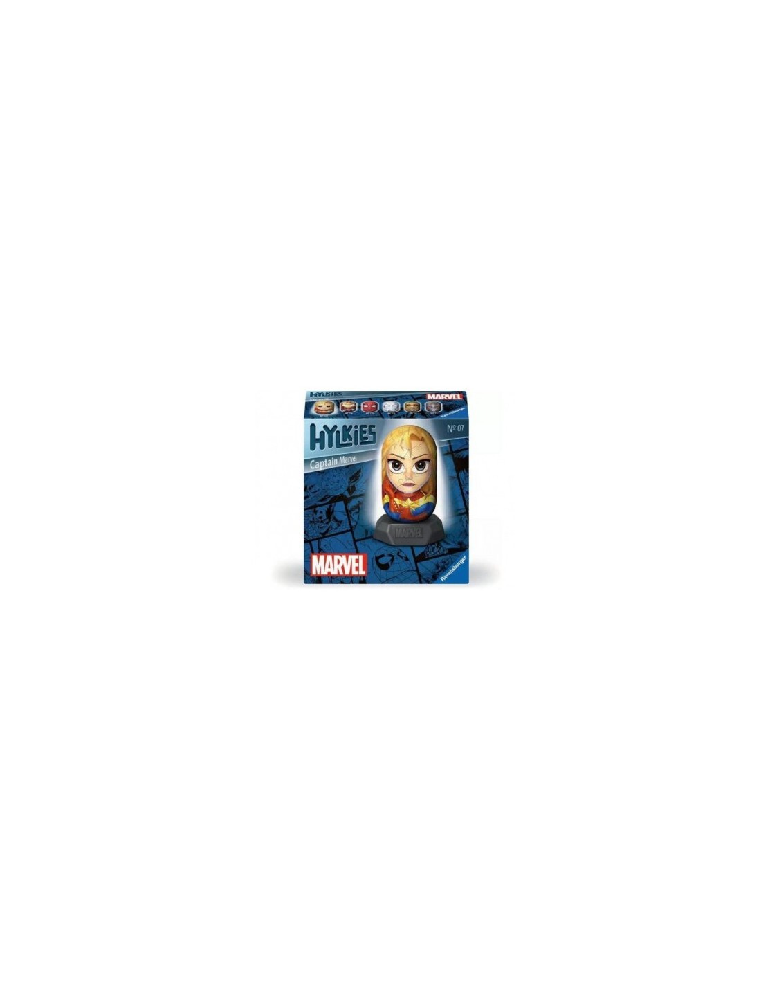 HYLKIES 01156 PUZZLE CAPITAN MARVEL 54PZ