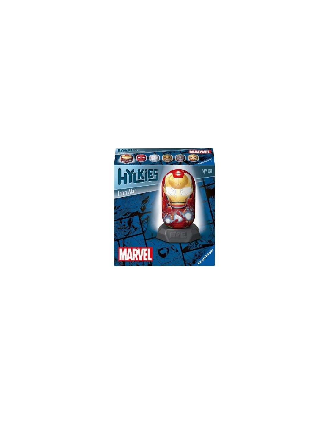 HYLKIES 01157 PUZZLE IRON-MAN 54PZ