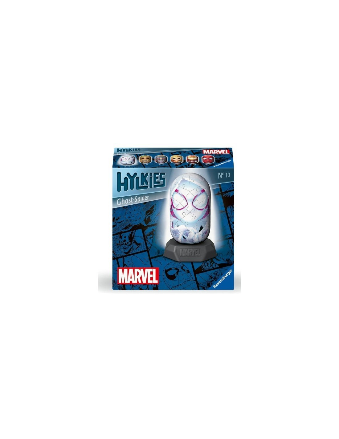 HYLKIES 01159 PUZZLE GHOST SPIDER 54PZ