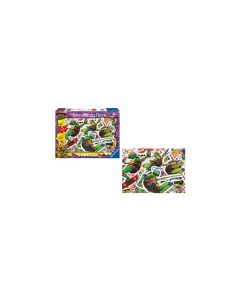 NINJA TURTLES 04011 FLOOR PUZZLE 125PZ