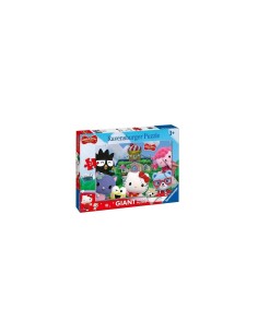 HELLO KITTY 04076 FLOOR PUZZLE 24PZ