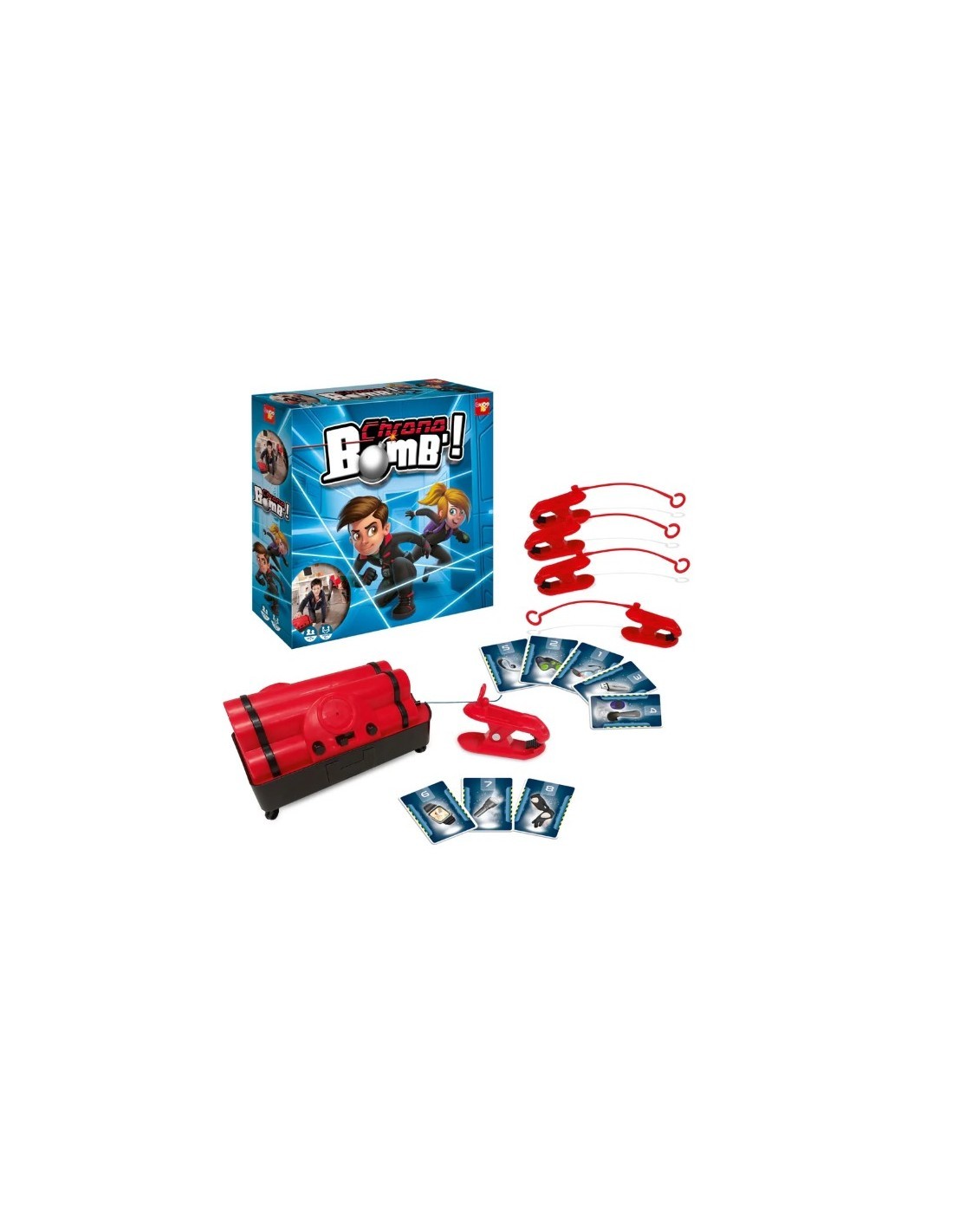 Chrono Bomb Refresh – Gioco di Agilità e Spionaggio Rocco Giocattoli