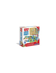 GIOCO 12952 100 GIOCHI RIUNITI CLEMENTONI