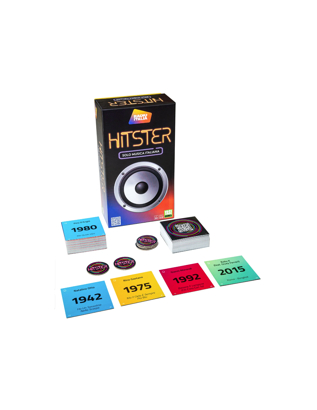 GIOCO 21196339 HITSTER MUSICA ITALIANA