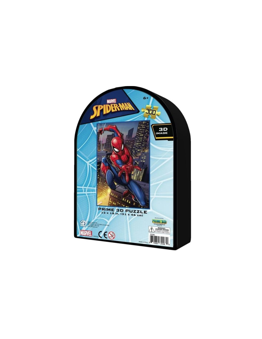 SPIDERMAN PUA11000 PUZZLE 3D 300PZ
