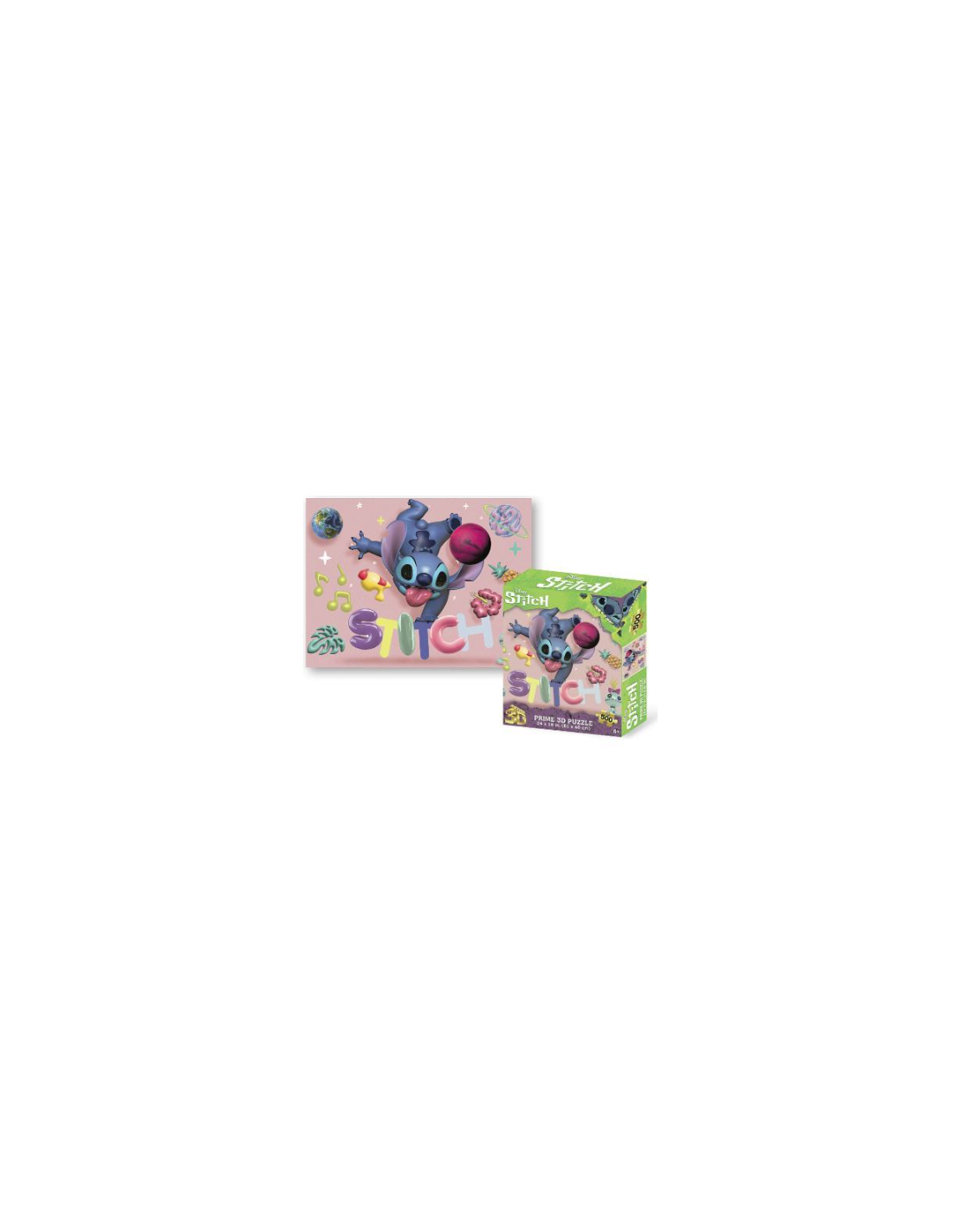 STITCH PU402000 PUZZLE 3D 500PZ