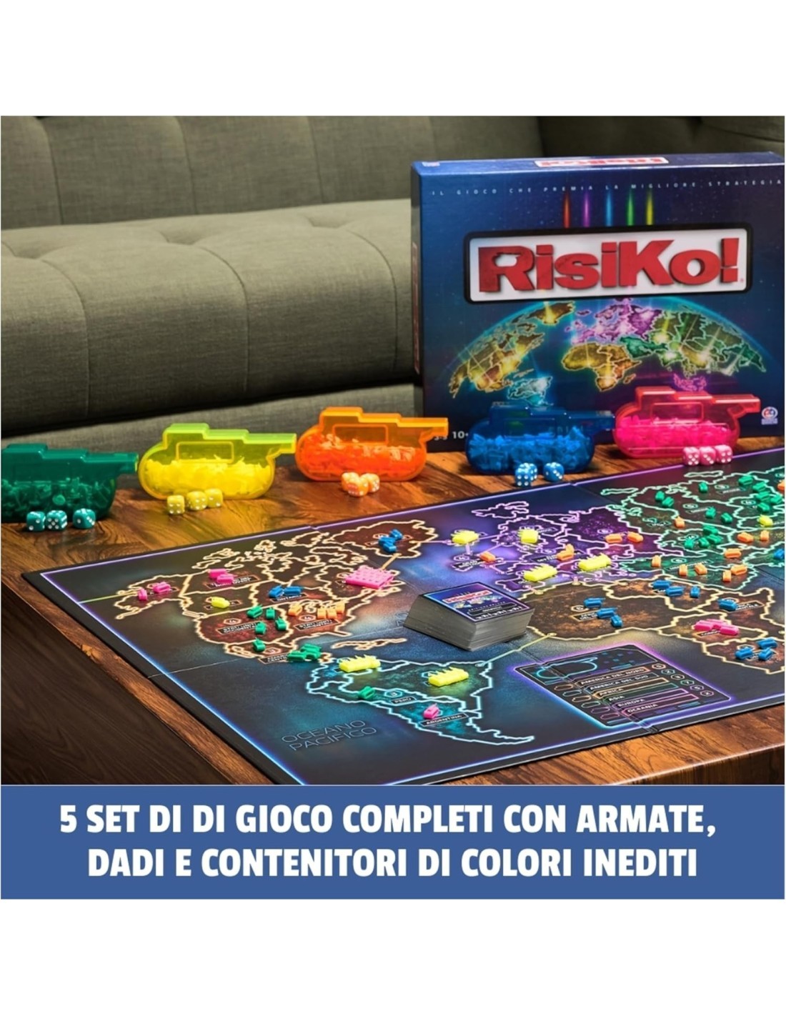 Risiko! Deluxe – Edizione Speciale Strategia