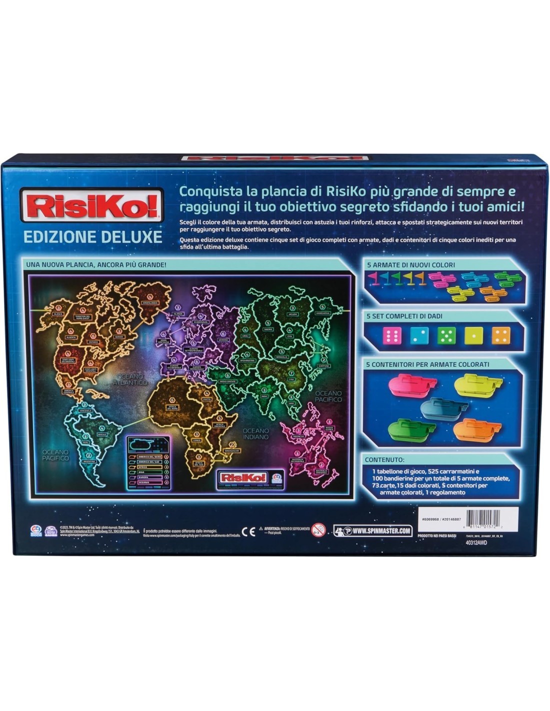 Risiko! Deluxe – Edizione Speciale Strategia